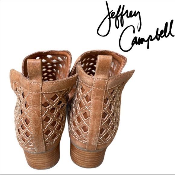 Jeffrey Campbell Targgart Leather Boot in Brown - Picture 8 of 10